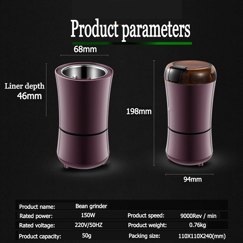 Kitchen Electric Coffee Grinder