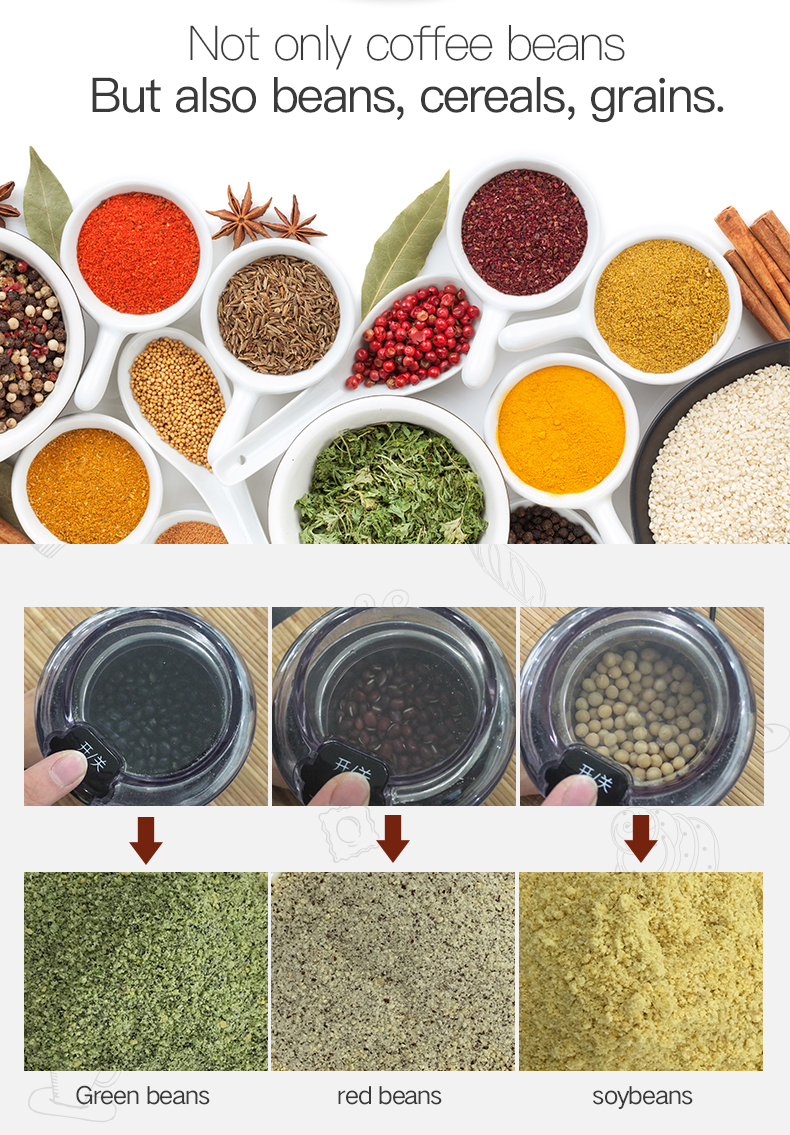 Kitchen Electric Coffee Grinder