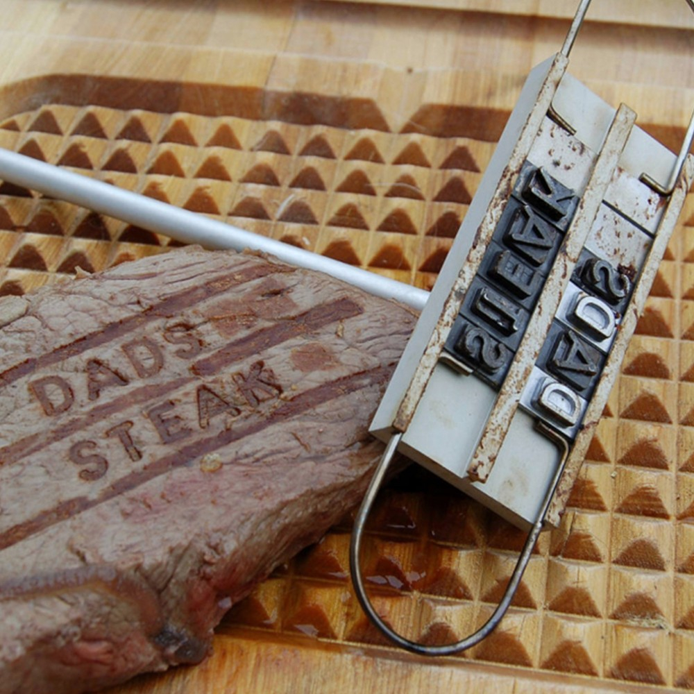 Custom BBQ Meat Branding Iron