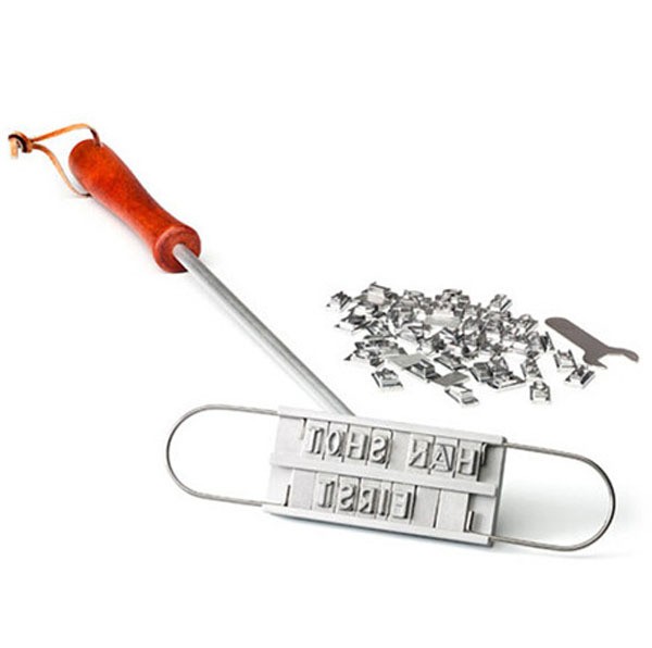 Custom BBQ Meat Branding Iron