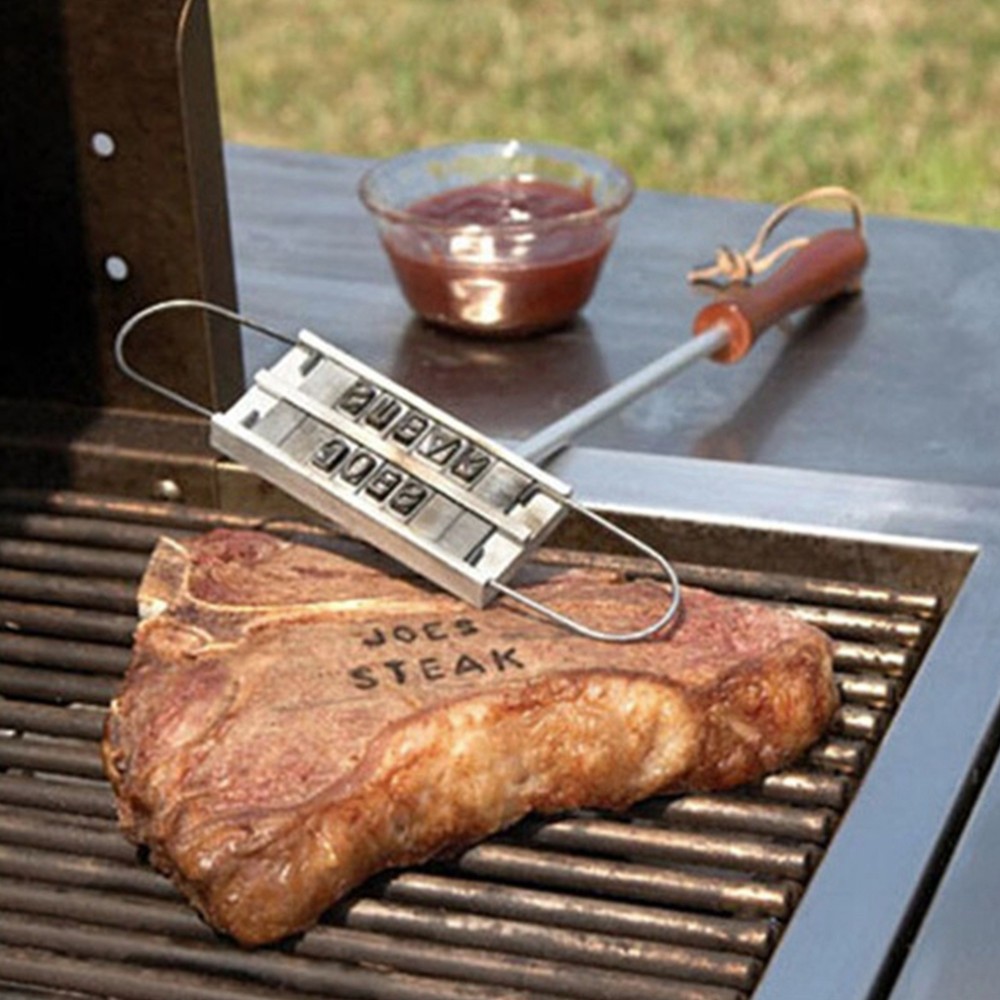 Custom BBQ Meat Branding Iron