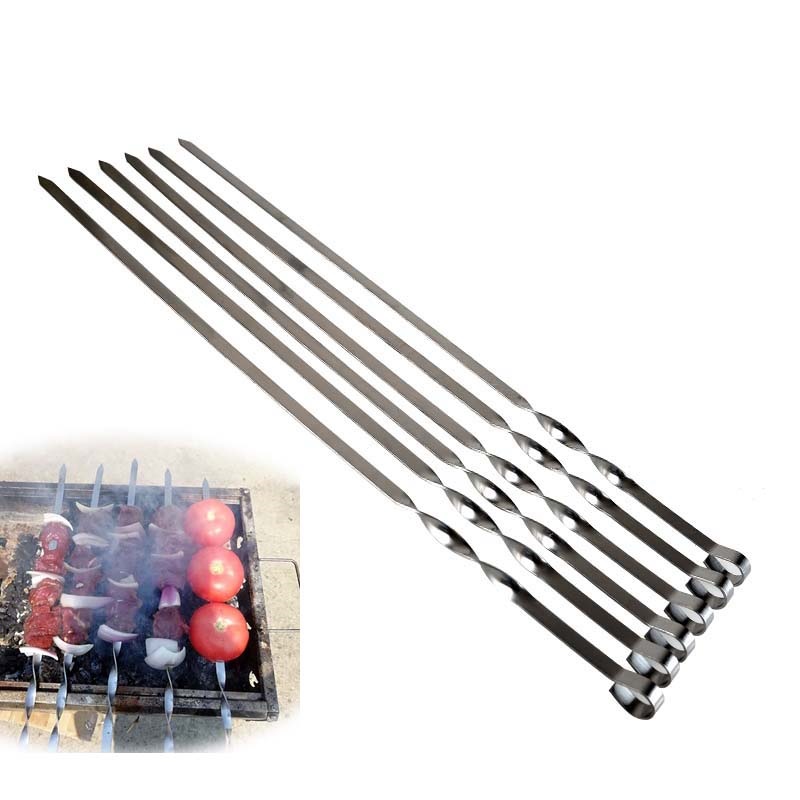 BBQ Long Flat Skewers