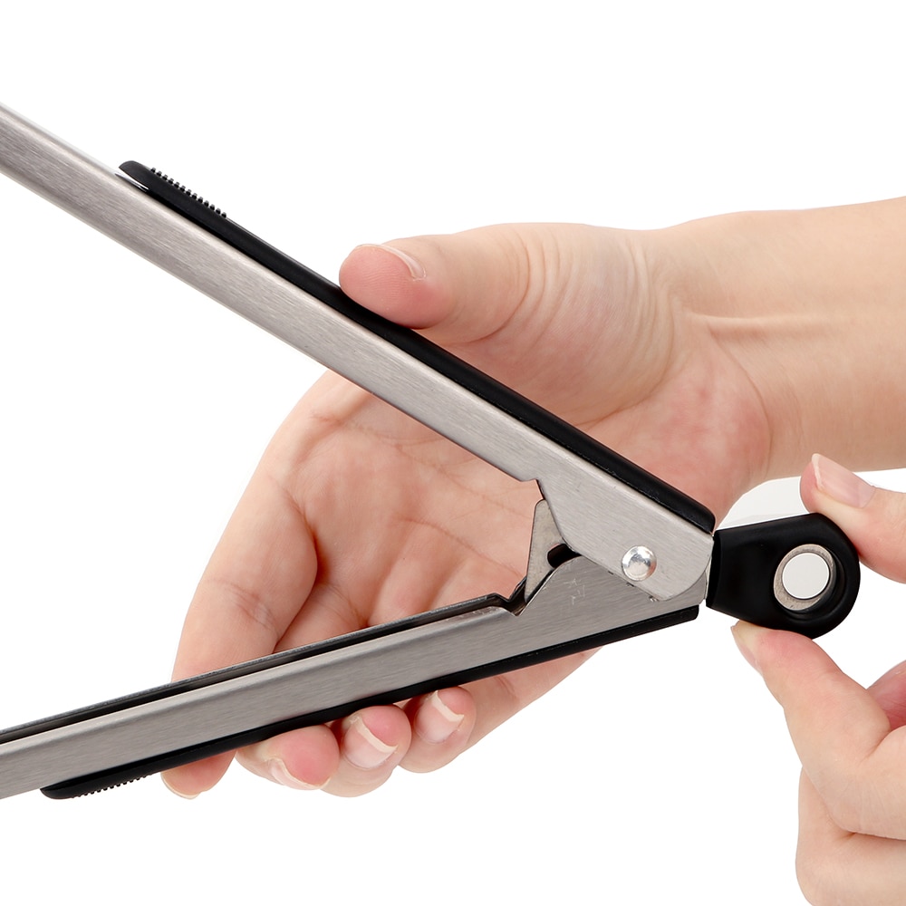 BBQ Stainless Steel Tongs