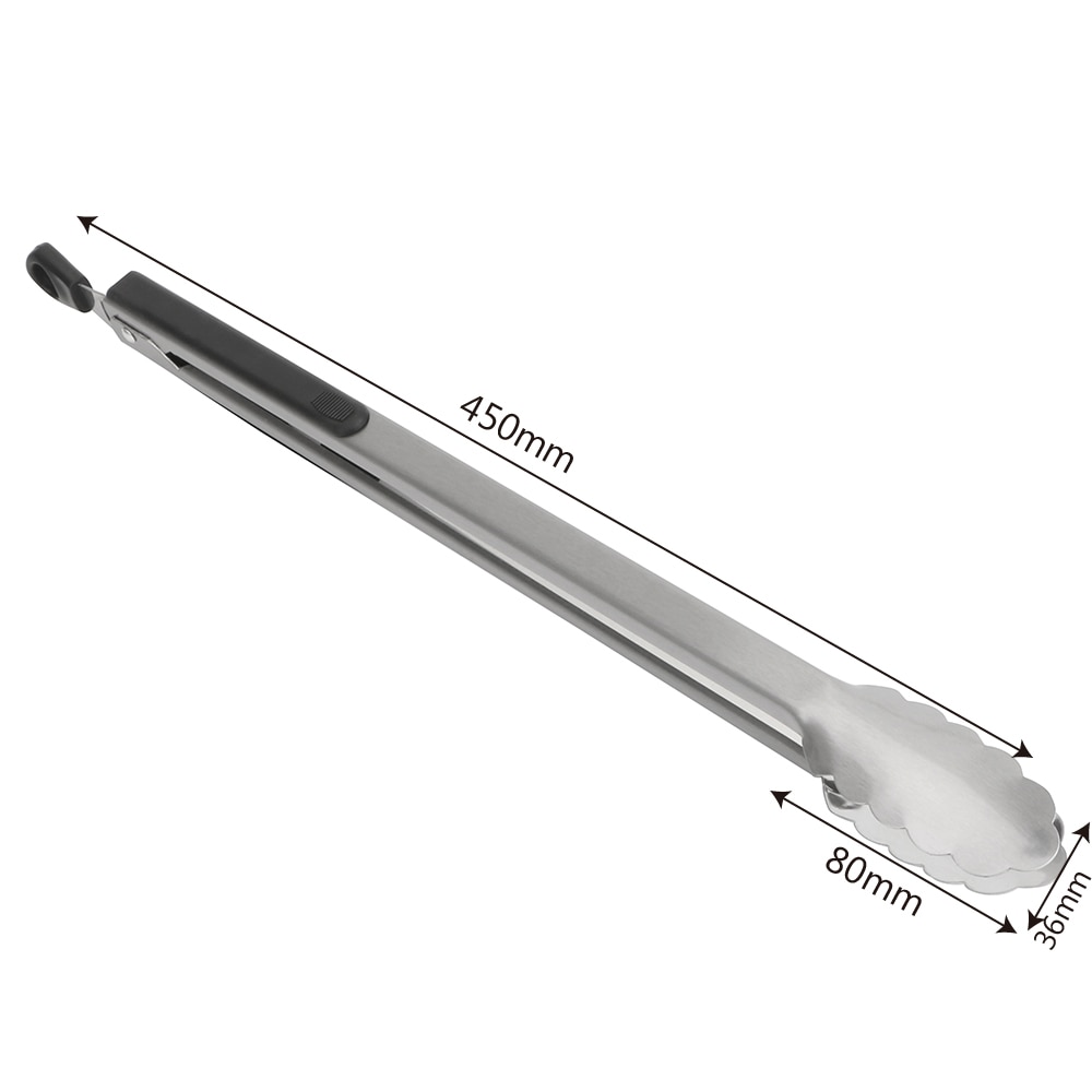 BBQ Stainless Steel Tongs