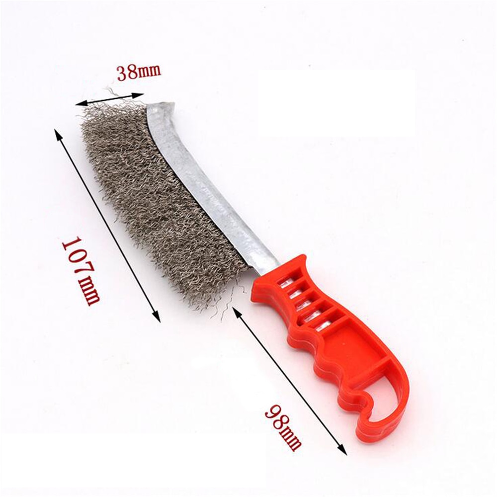 BBQ Grill Steel Wire Cleaning Brush