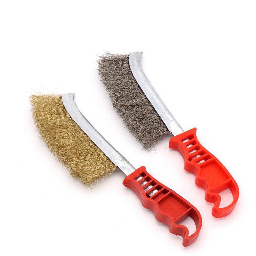 BBQ Grill Steel Wire Cleaning Brush