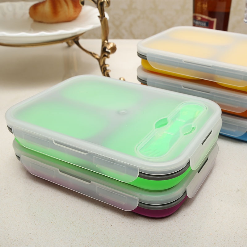 Large Capacity Lunch Box