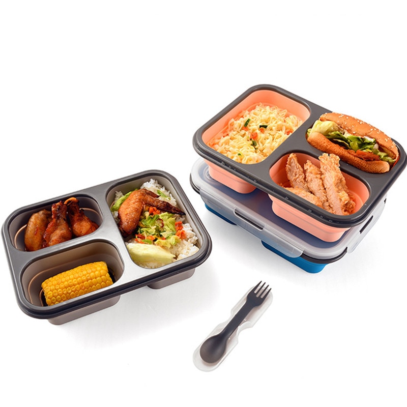 Large Capacity Lunch Box