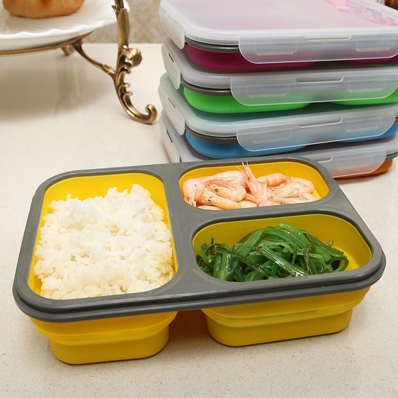 Large Capacity Lunch Box