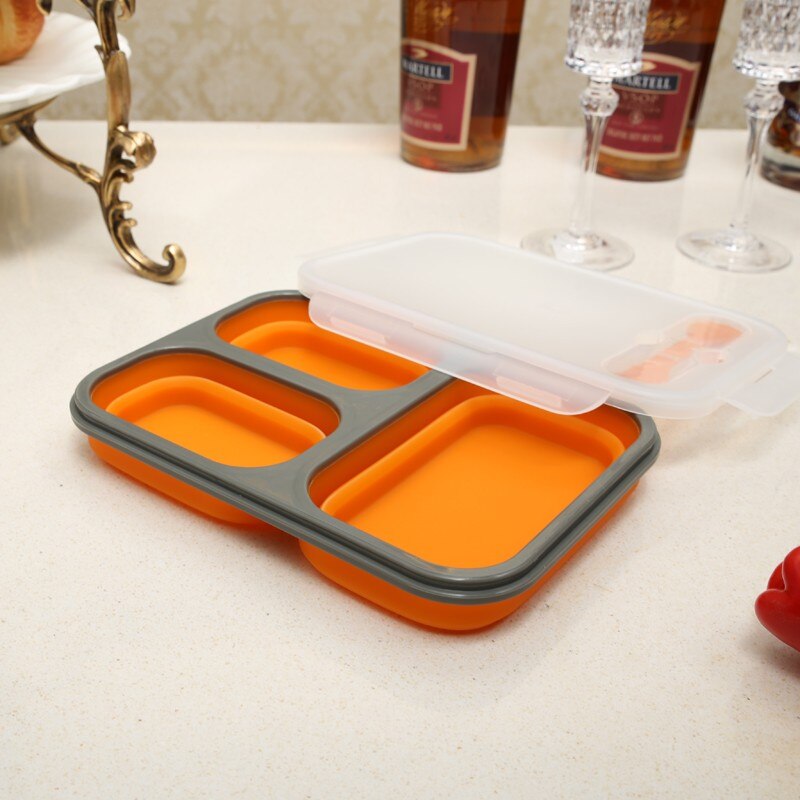 Large Capacity Lunch Box
