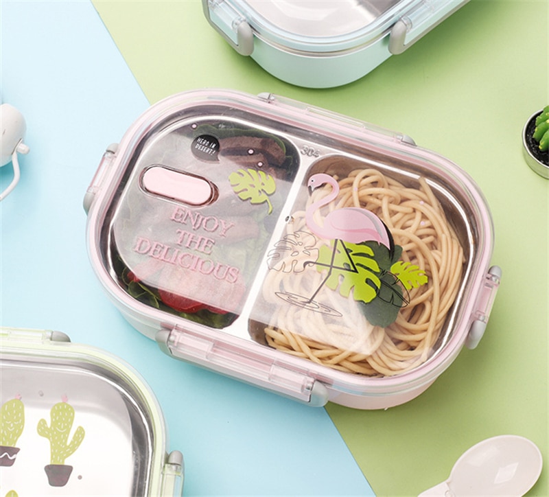 Kid's Stainless Steel  Food Container