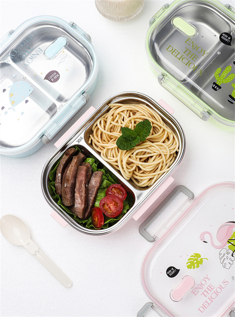 Kid's Stainless Steel  Food Container