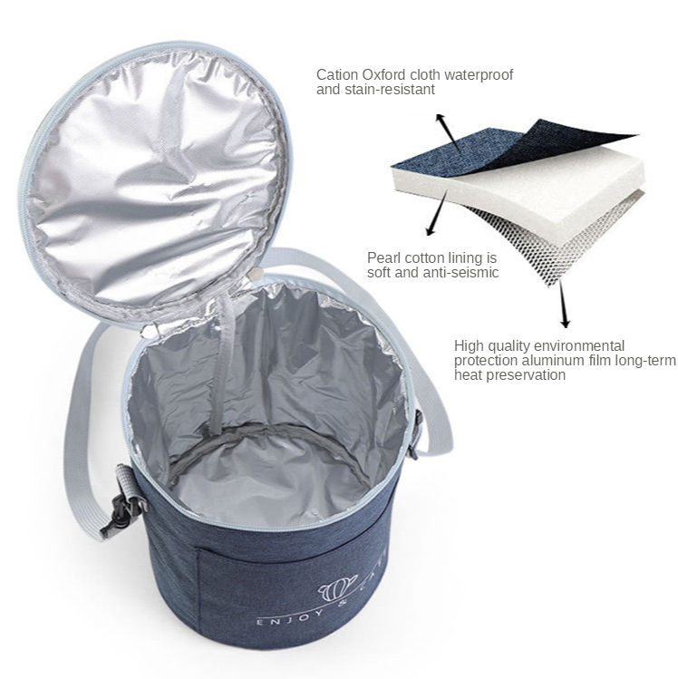 Waterproof Round Cooler Bag