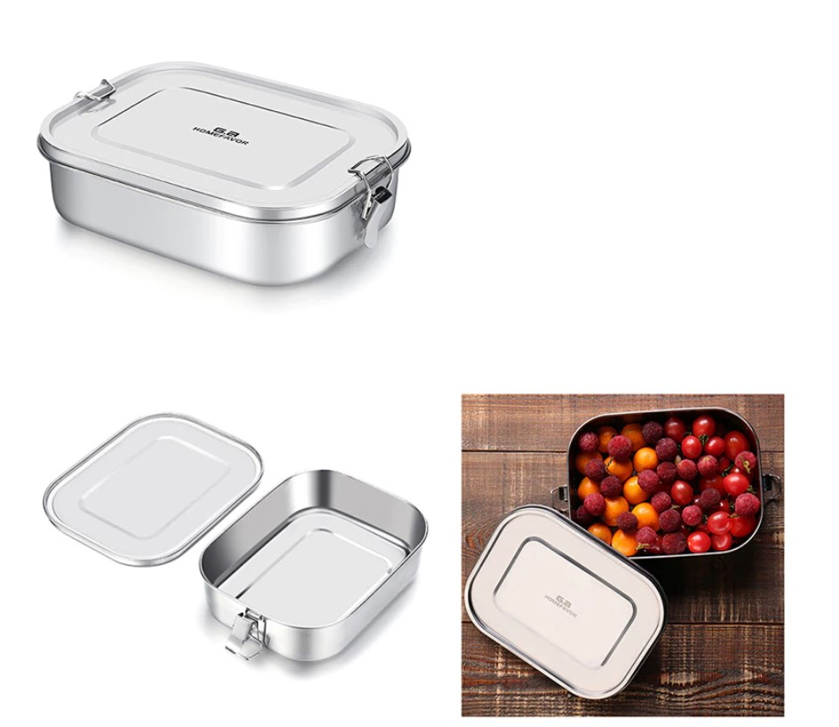 304 Stainless Steel Lunch Box