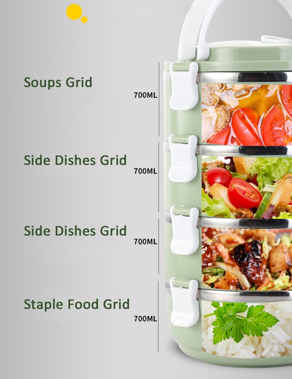 Japanese Style Lunch Box