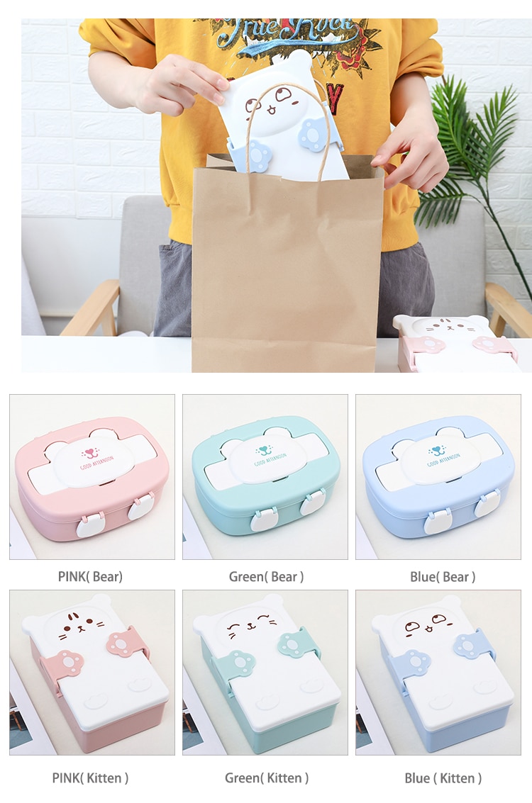 Children's Double Lunch Box