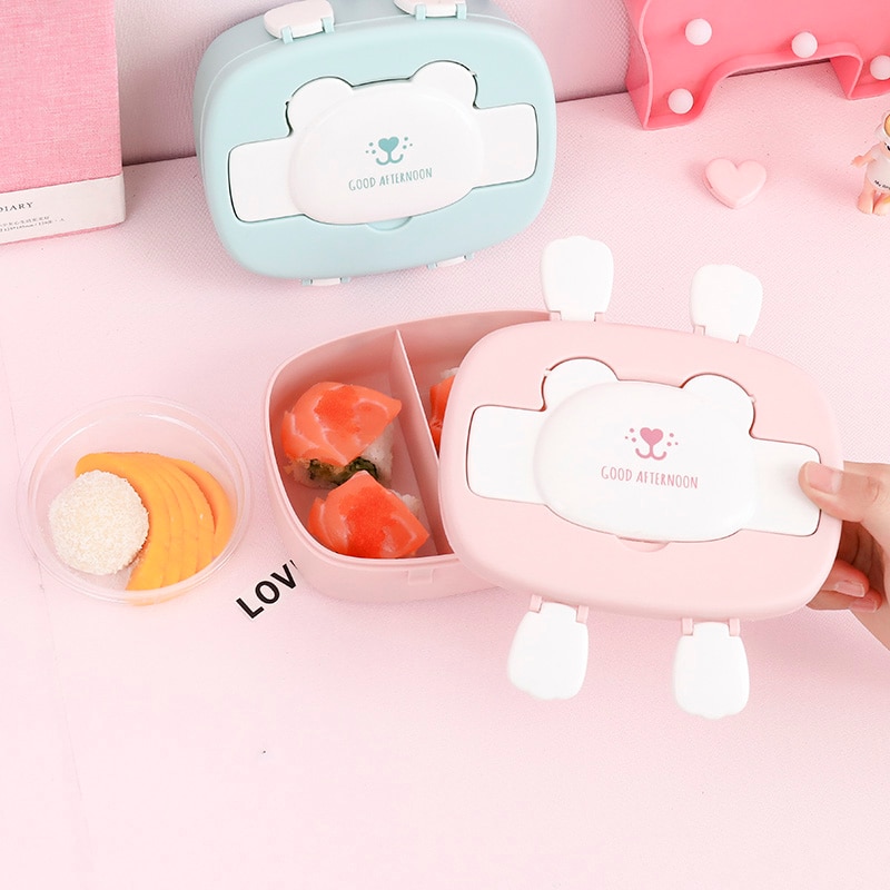 Children's Double Lunch Box