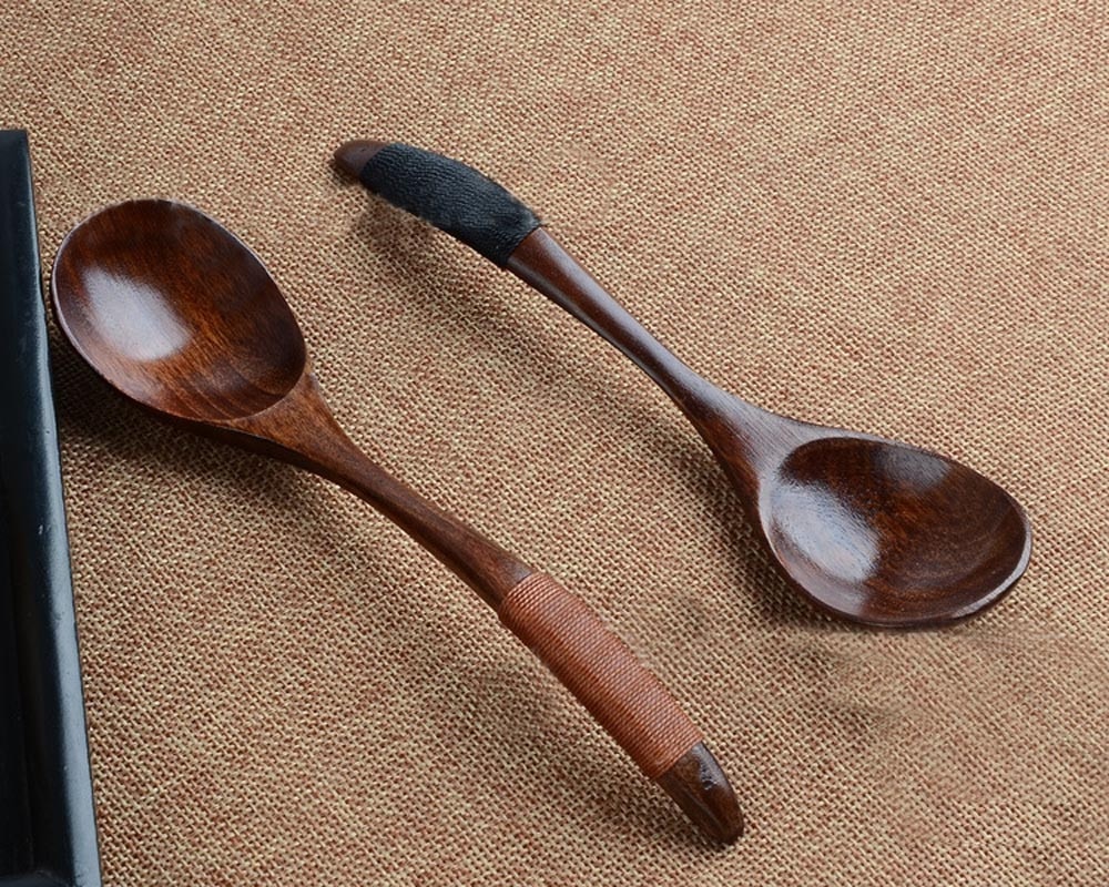 Natural Wood Spoon