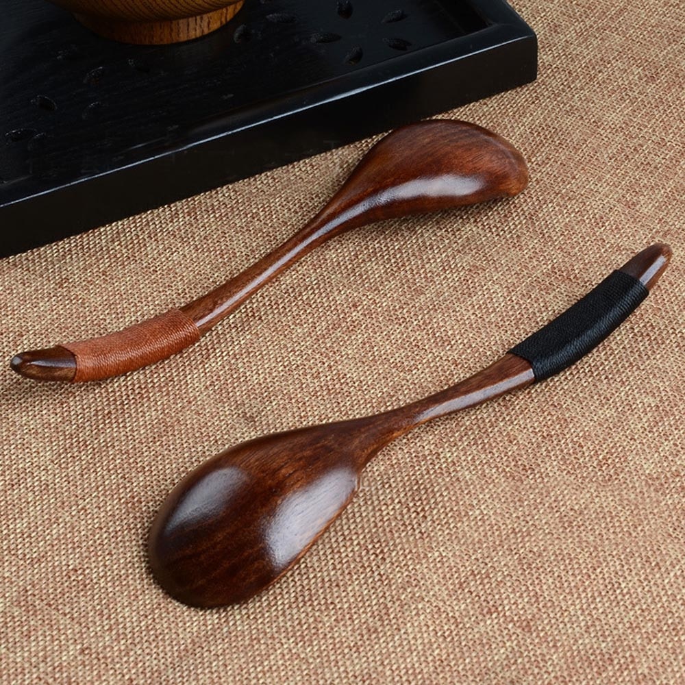 Natural Wood Spoon