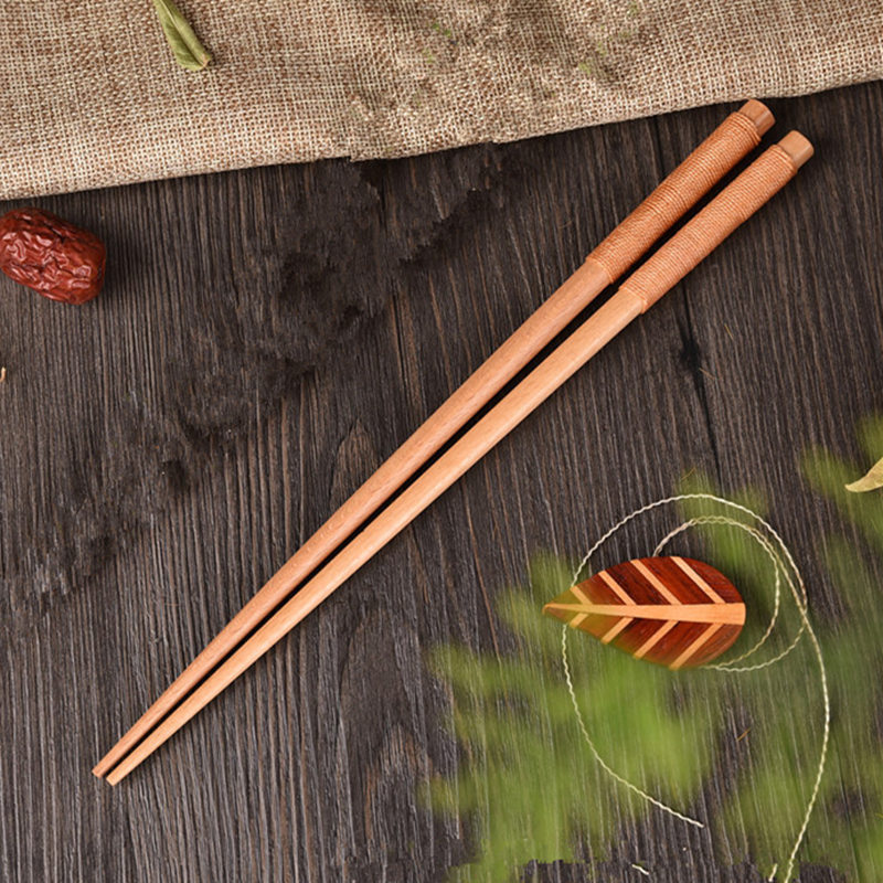 Natural Chestnut Wood Chopsticks