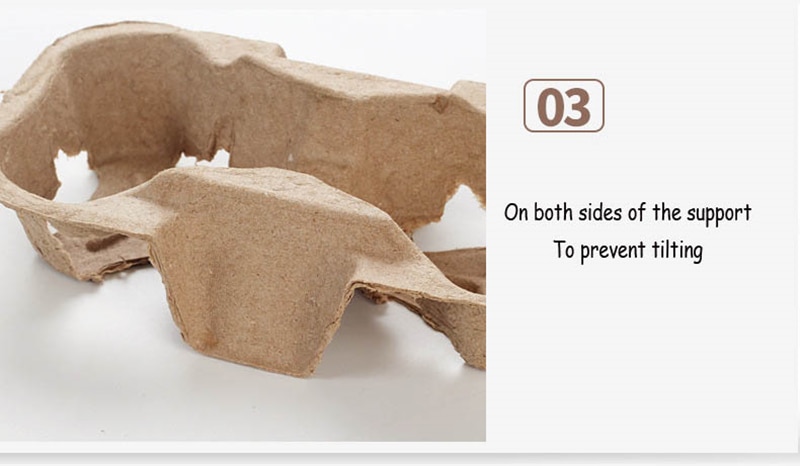 Disposable Paper Coffee Cup Holders 20 pcs Set