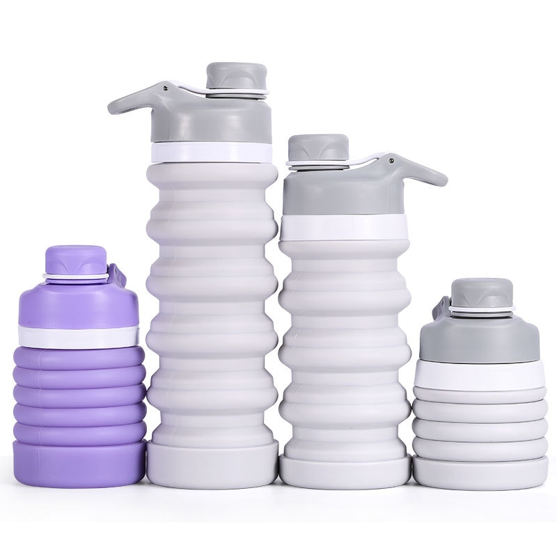 Portable Folding Silicone Water Bottle
