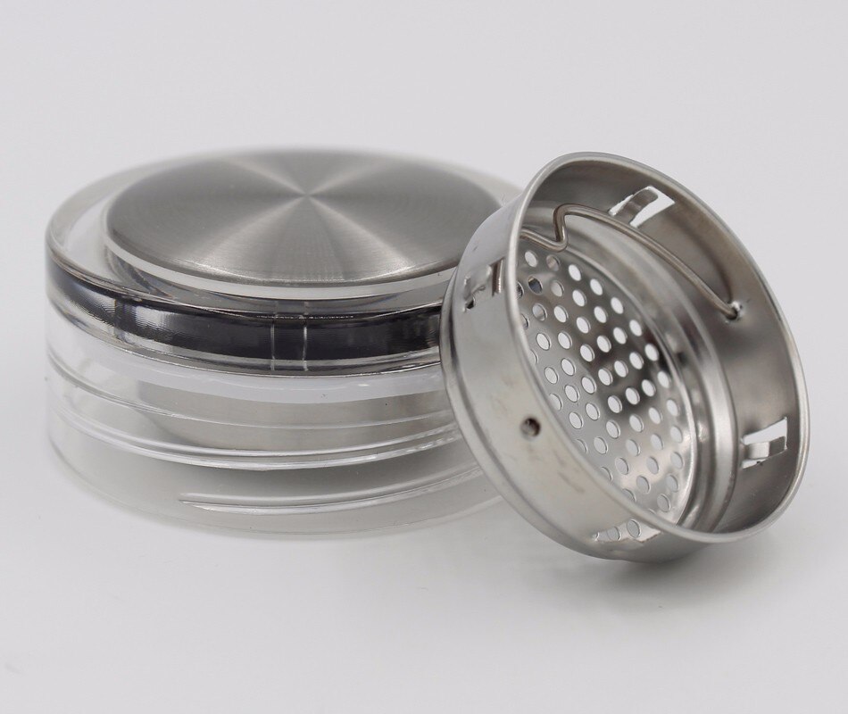 Compact Double Wall Glass Water Bottle