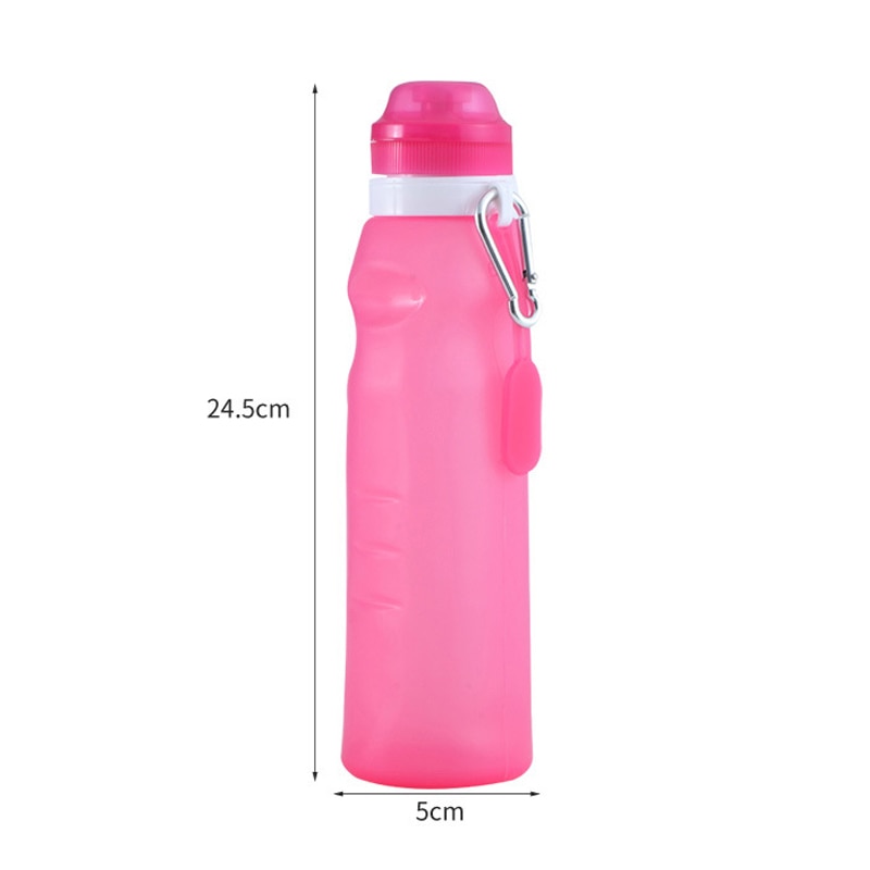 Folding Silicone Water Bottle
