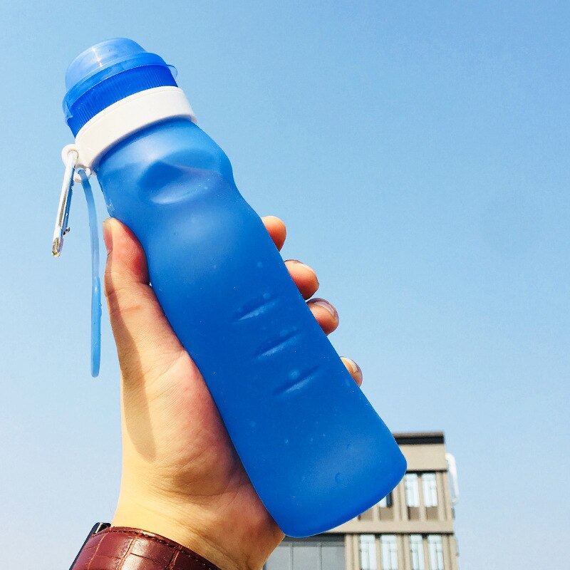 Folding Silicone Water Bottle