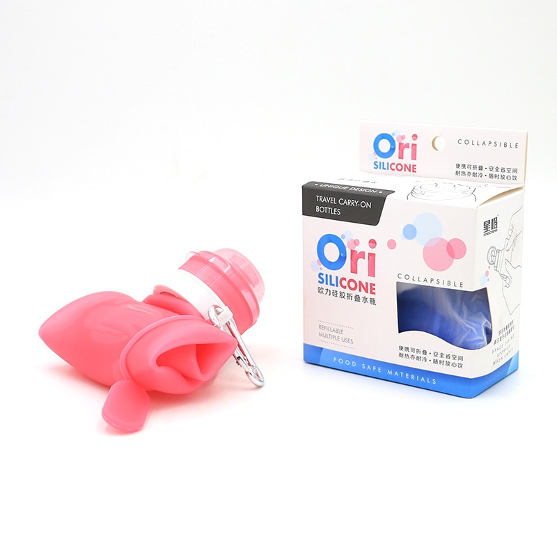 Folding Silicone Water Bottle