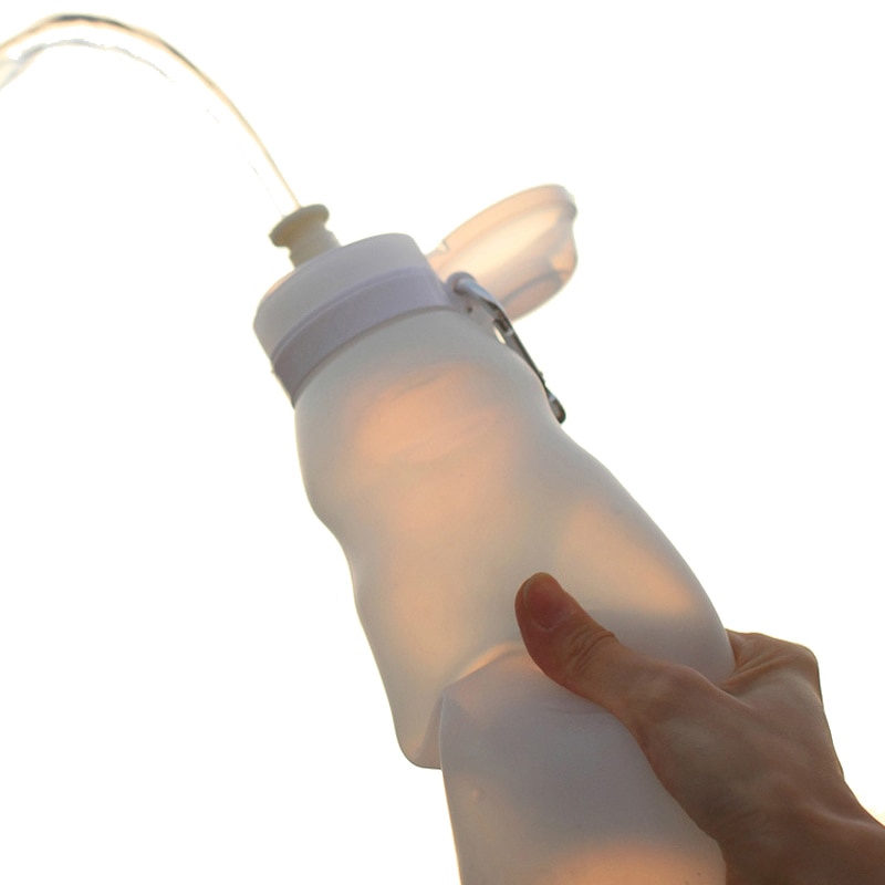 Folding Silicone Water Bottle