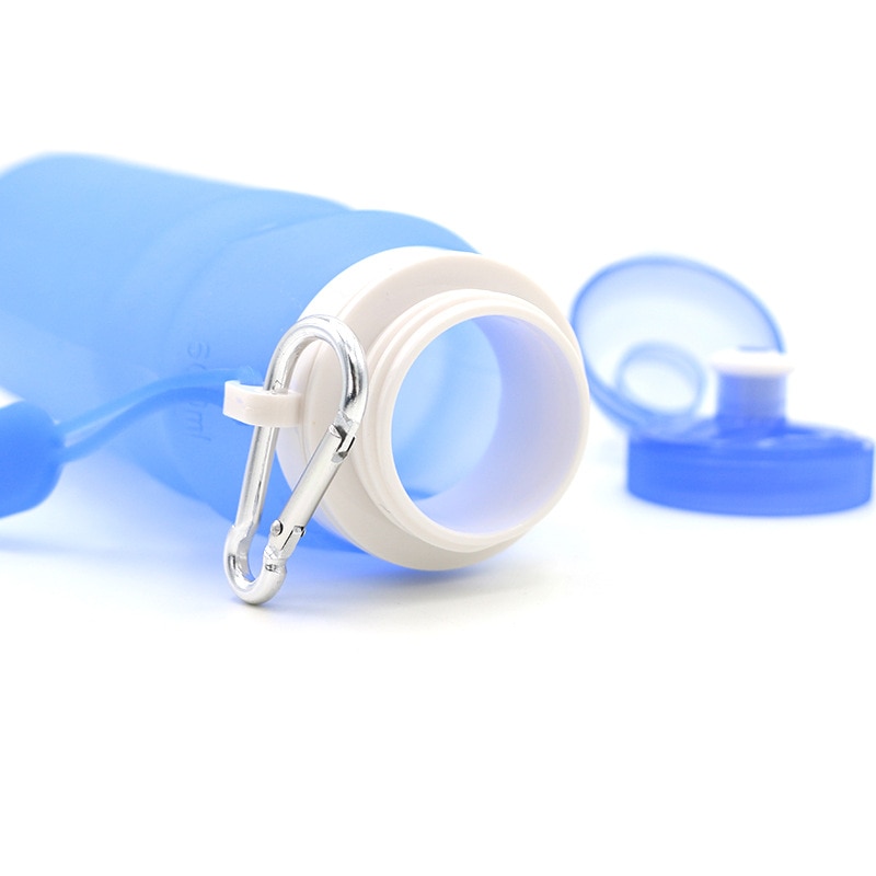 Folding Silicone Water Bottle