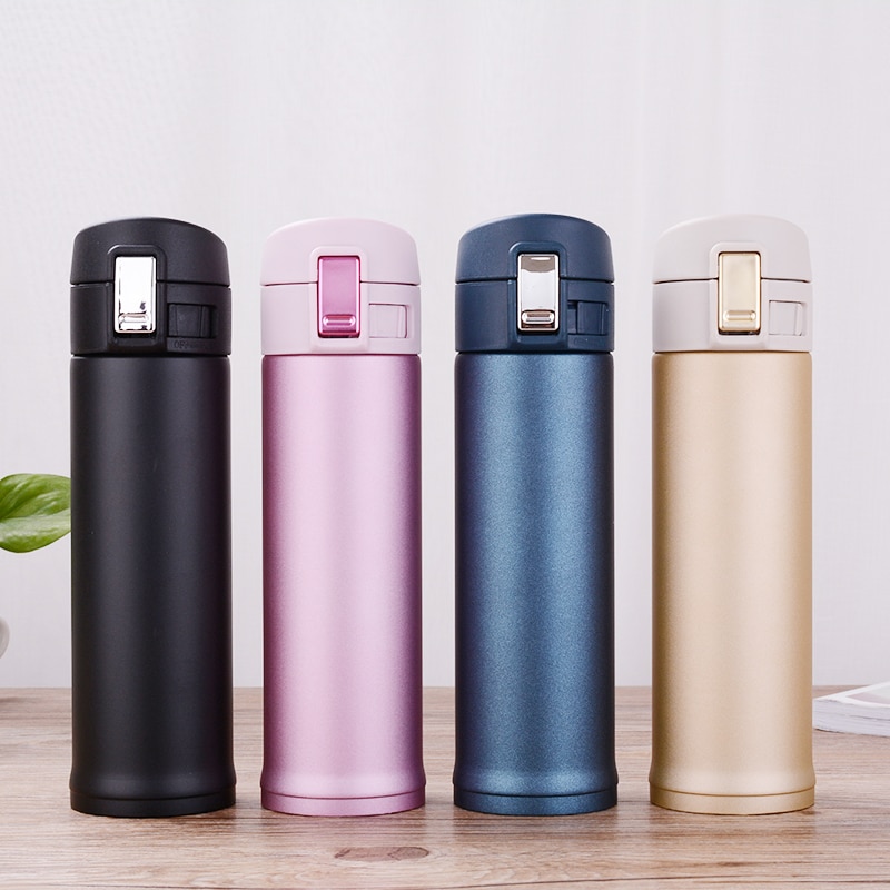 Compact Colorful Stainless Steel Thermos