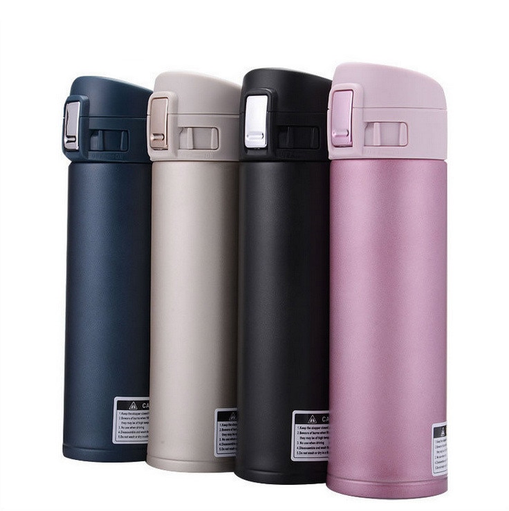Compact Colorful Stainless Steel Thermos