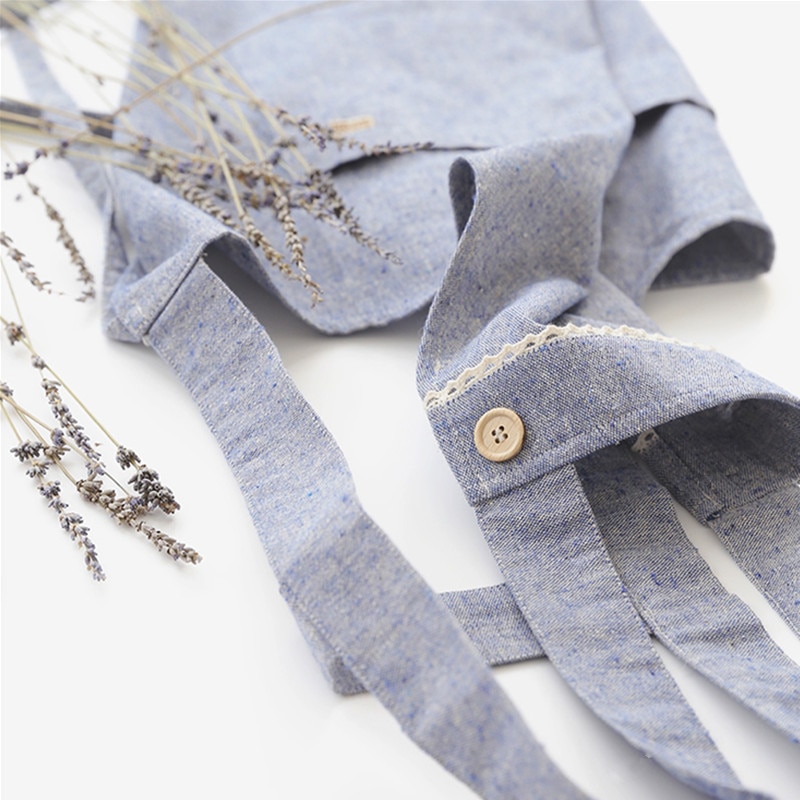 Barista Cafe Linen Long Apron