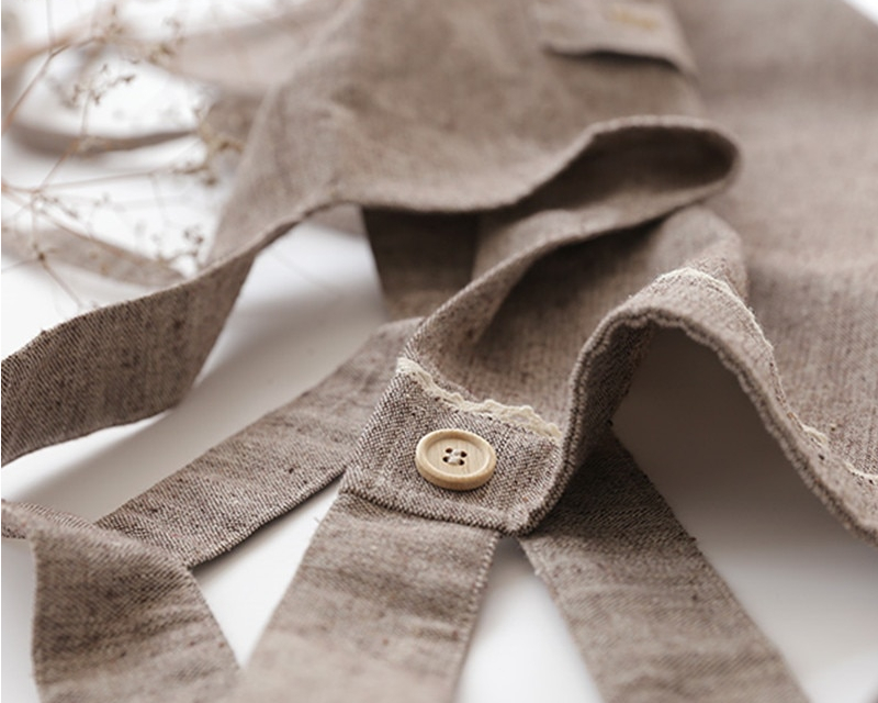 Barista Cafe Linen Long Apron