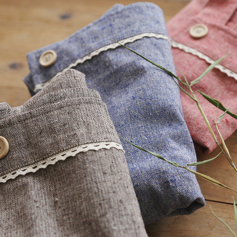 Barista Cafe Linen Long Apron