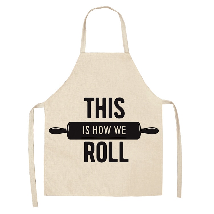 Cotton and Linen Apron