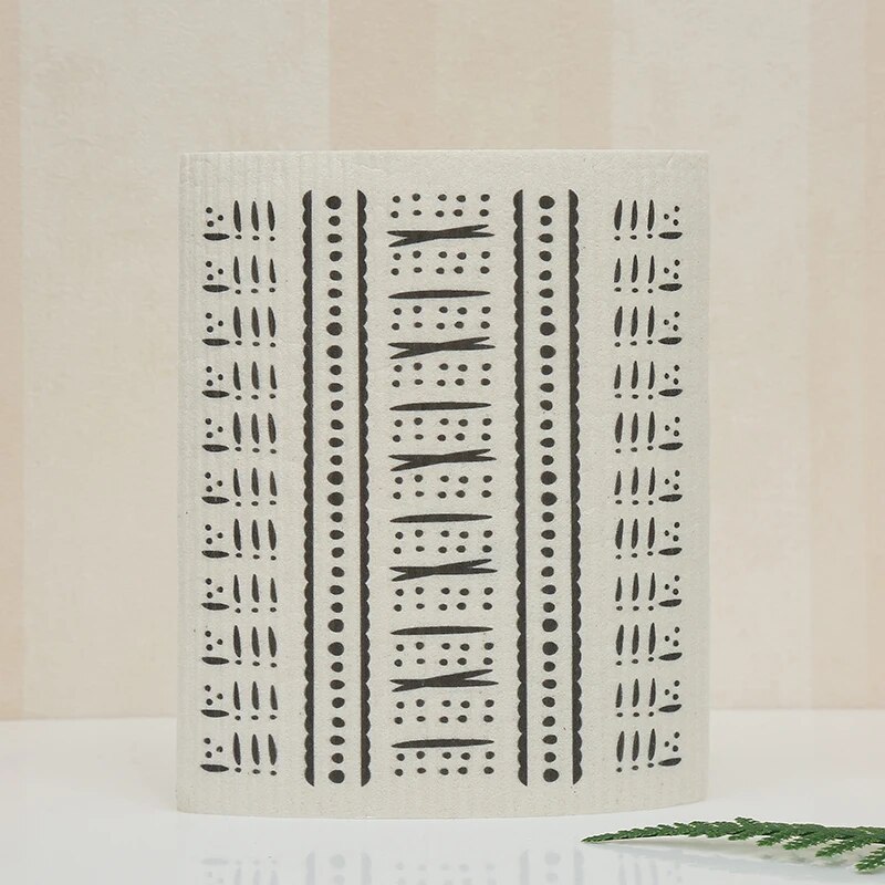 Super Absorbent  Dish Cloth 2 Pcs Set