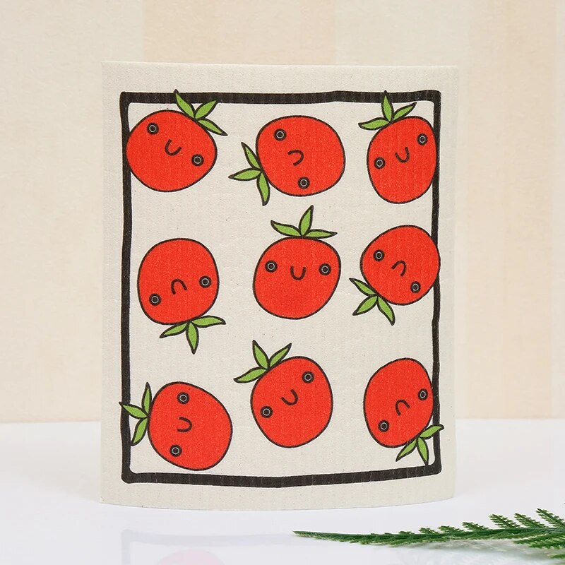 Super Absorbent  Dish Cloth 2 Pcs Set