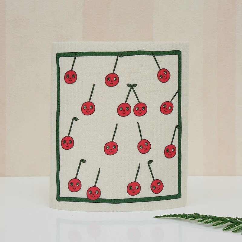 Super Absorbent  Dish Cloth 2 Pcs Set