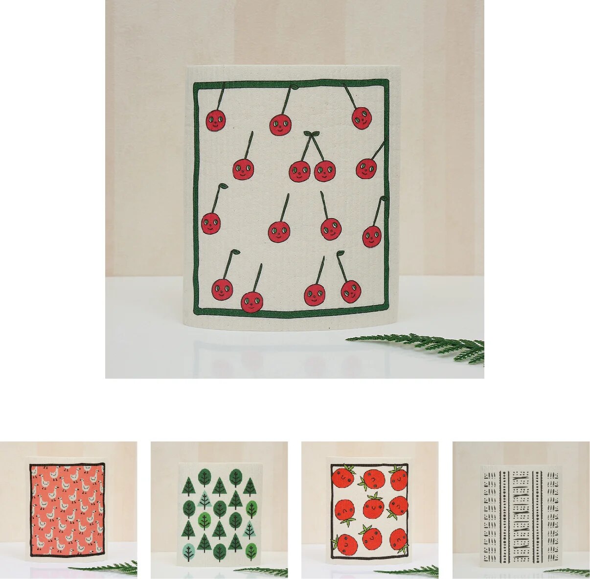 Super Absorbent  Dish Cloth 2 Pcs Set