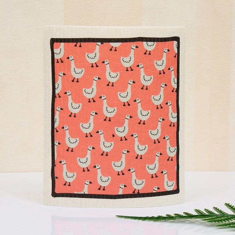 Super Absorbent  Dish Cloth 2 Pcs Set