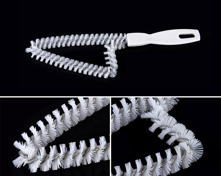 Multi-Purpose Cleaning Brush in White