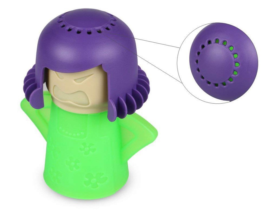 Angry Mama Microwave Cleaner