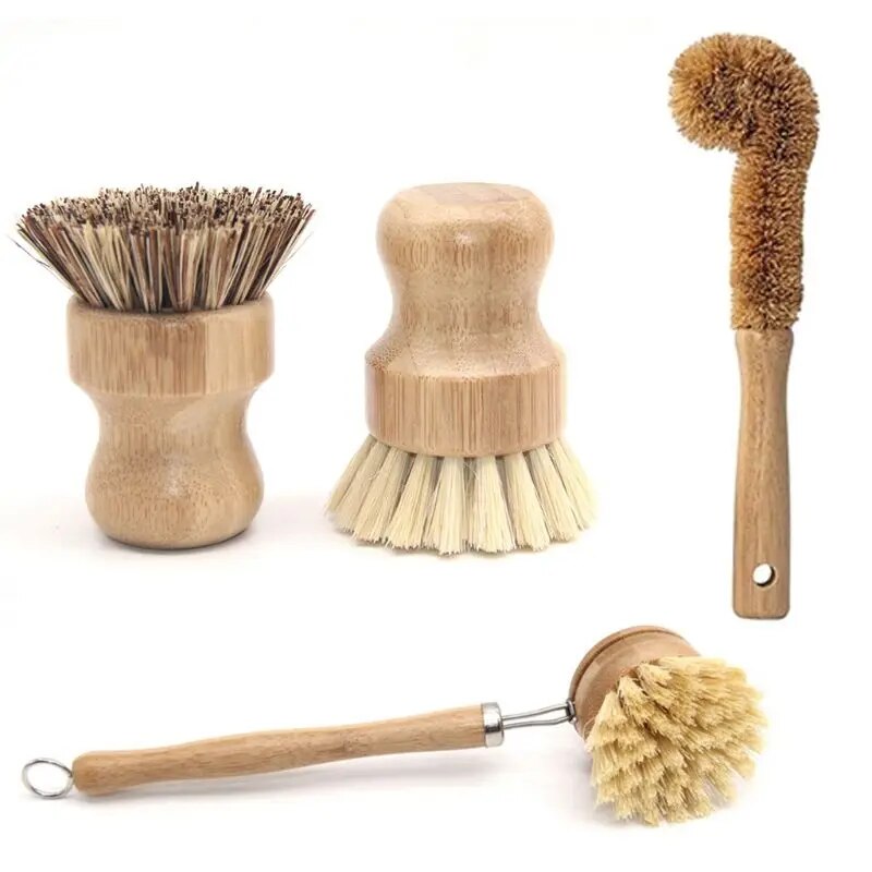 Kitchen Cleaning Brushes Set