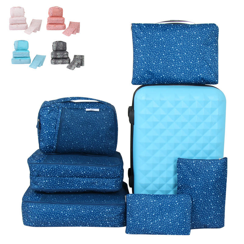 Set of 6 Travel Storage Bags