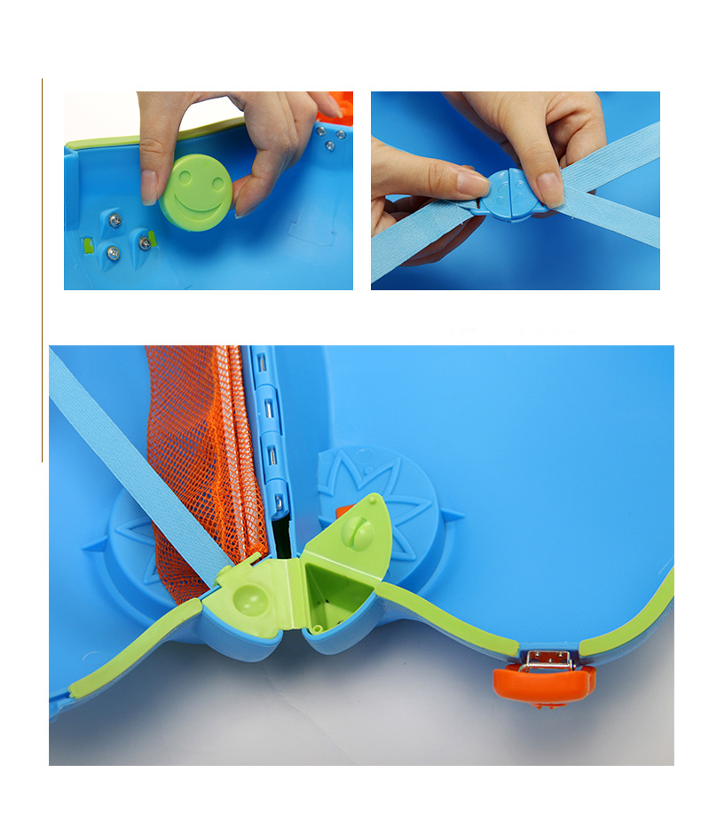 Kid's Rolling Luggage Suitcase