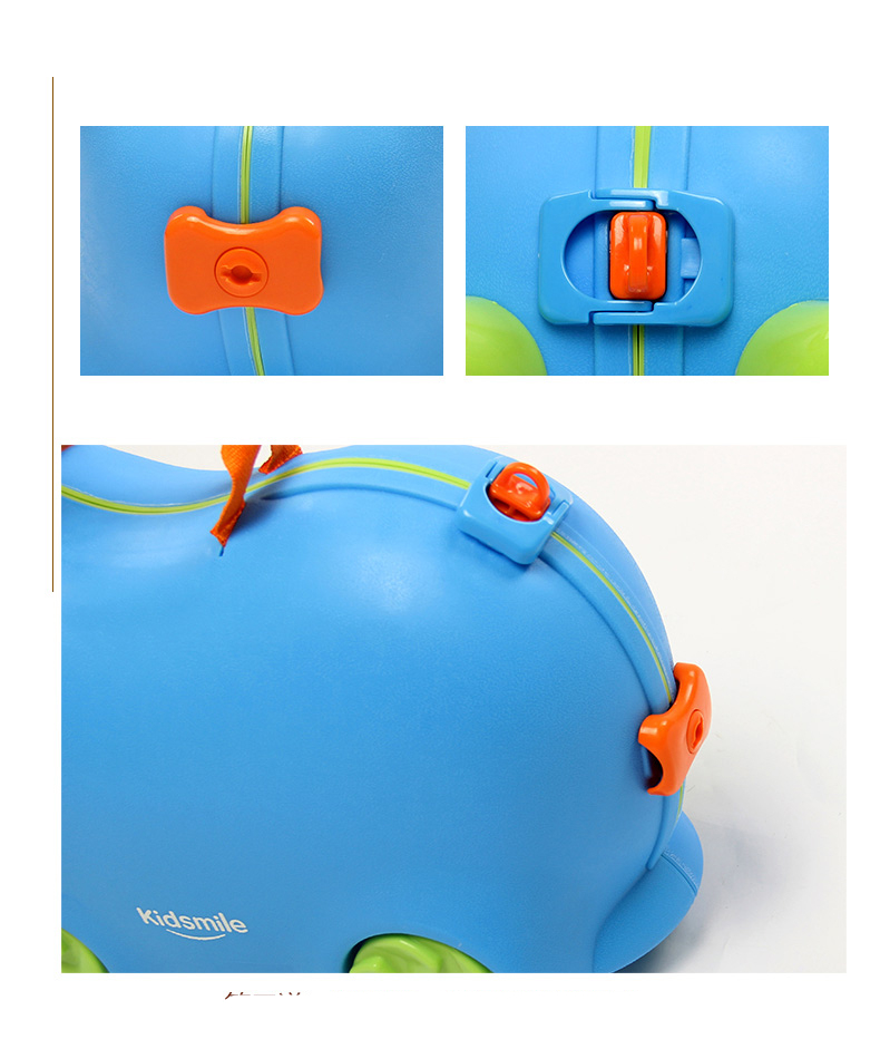 Kid's Rolling Luggage Suitcase