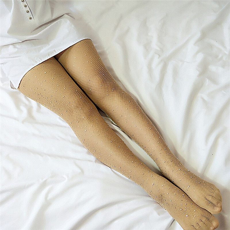 Women's Fishnet Diamond Tights